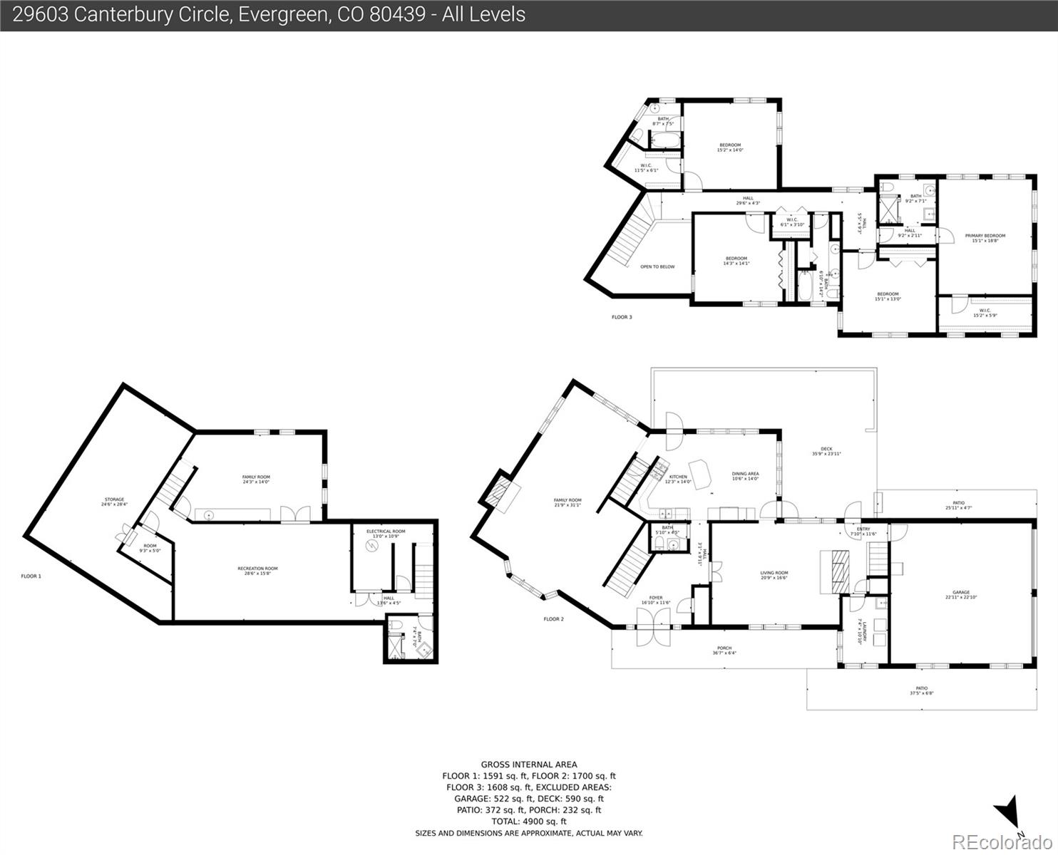 29603 Canterbury Circle Evergreen, CO 80439 - Photo 40 of 40
