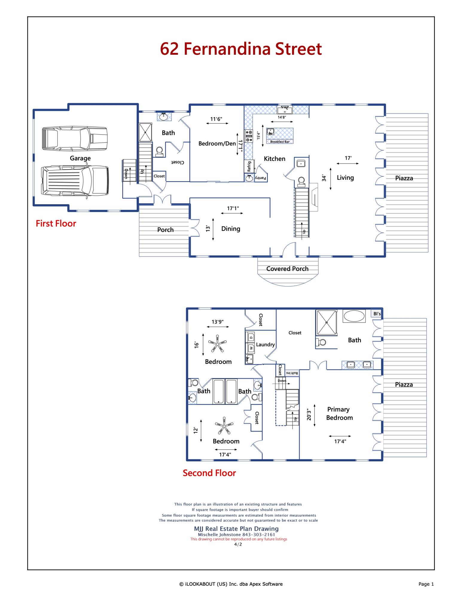 62 Fernandina Street Mount Pleasant, SC 29464 - Photo 69 of 70 62 Fernandina Street