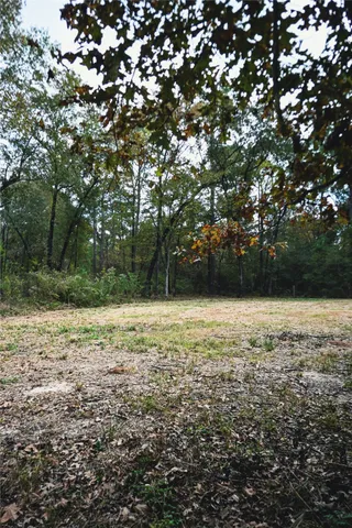 a view of outdoor space with deck and yard