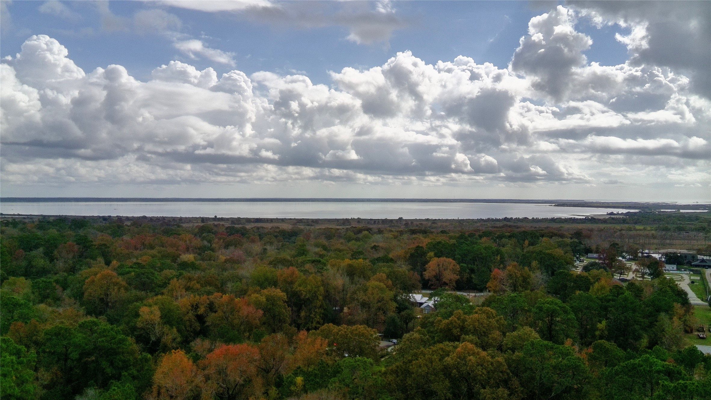 Tbd Jerry Raymond Road Wallisville, TX 77597 - Photo 7 of 13 a view of a lake with lots of trees
