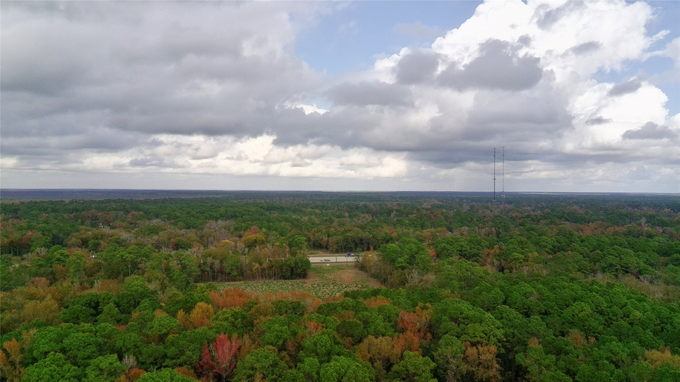 Tbd Jerry Raymond Road Wallisville, TX 77597 - Photo 8 of 13 a view of a city with lush green forest