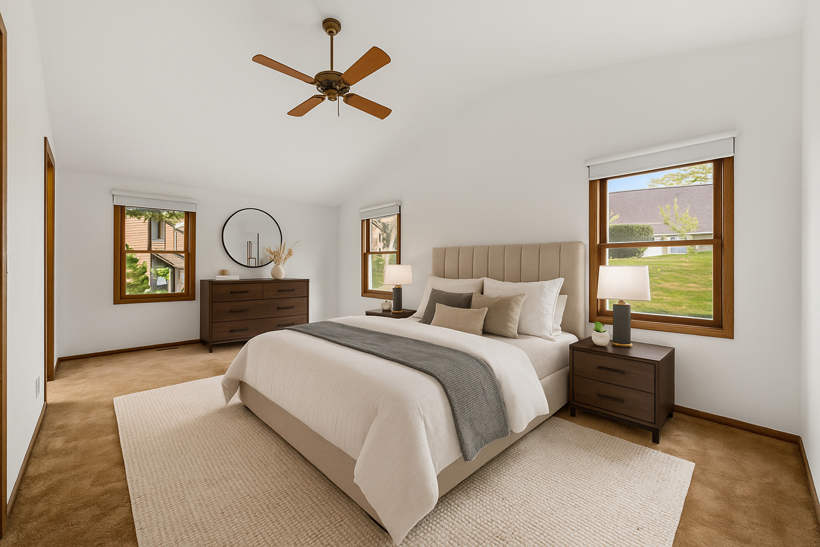 7 Douglas Drive Sugar Grove, IL 60554 - Photo 20 of 38 a spacious bedroom with a bed and window