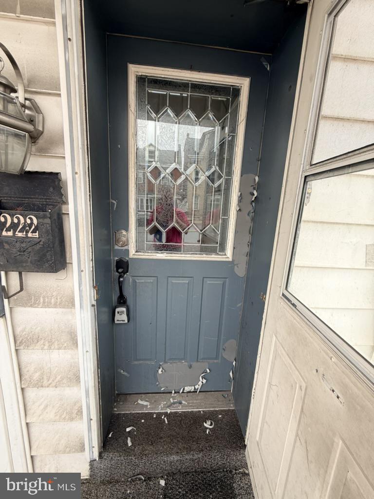 1222 Centre Street Ashland, PA 17921 - Photo 9 of 31 a view of wooden door