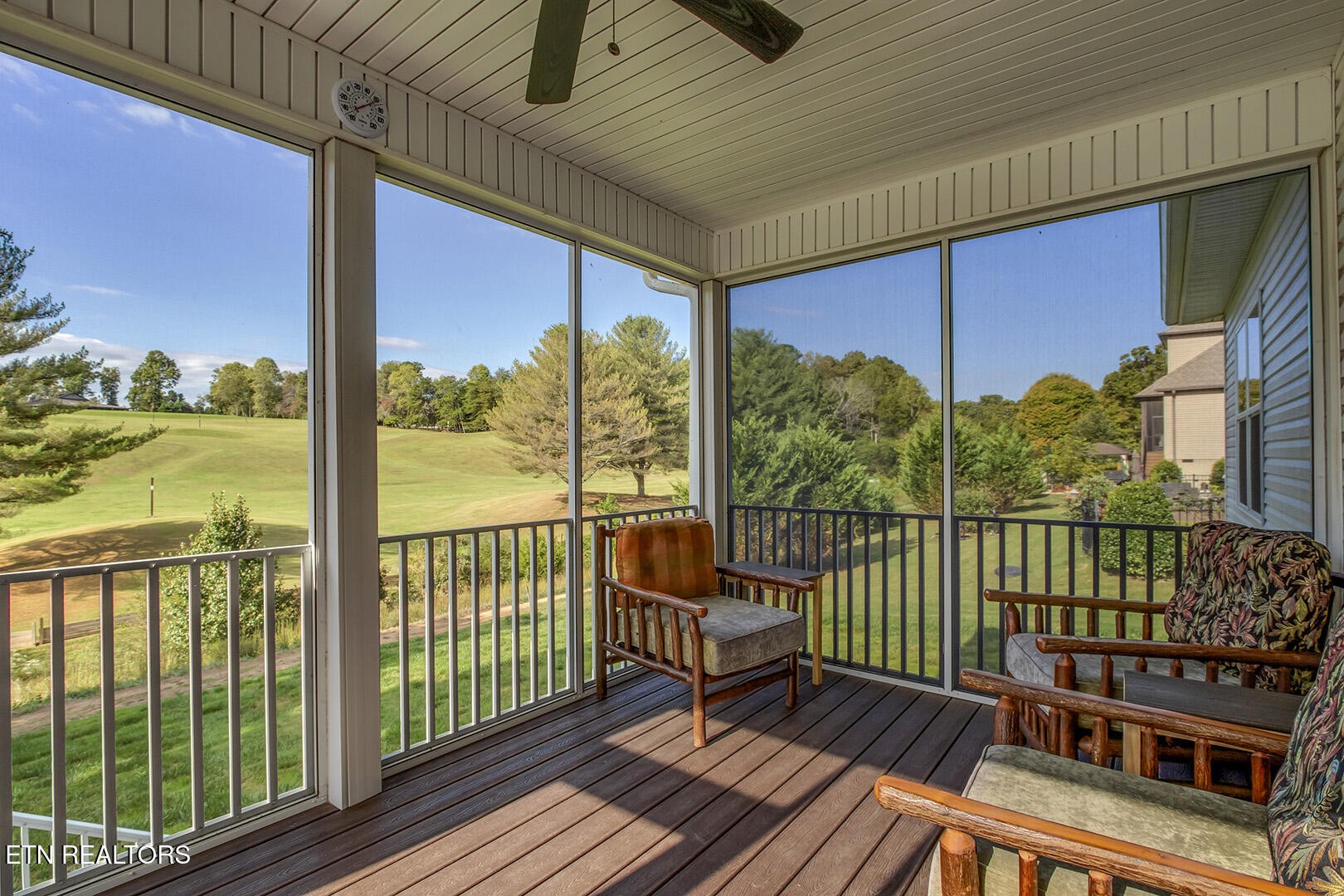 134 Daleyuhski Way Loudon, TN 37774 - Photo 14 of 54 a view of a balcony with furniture