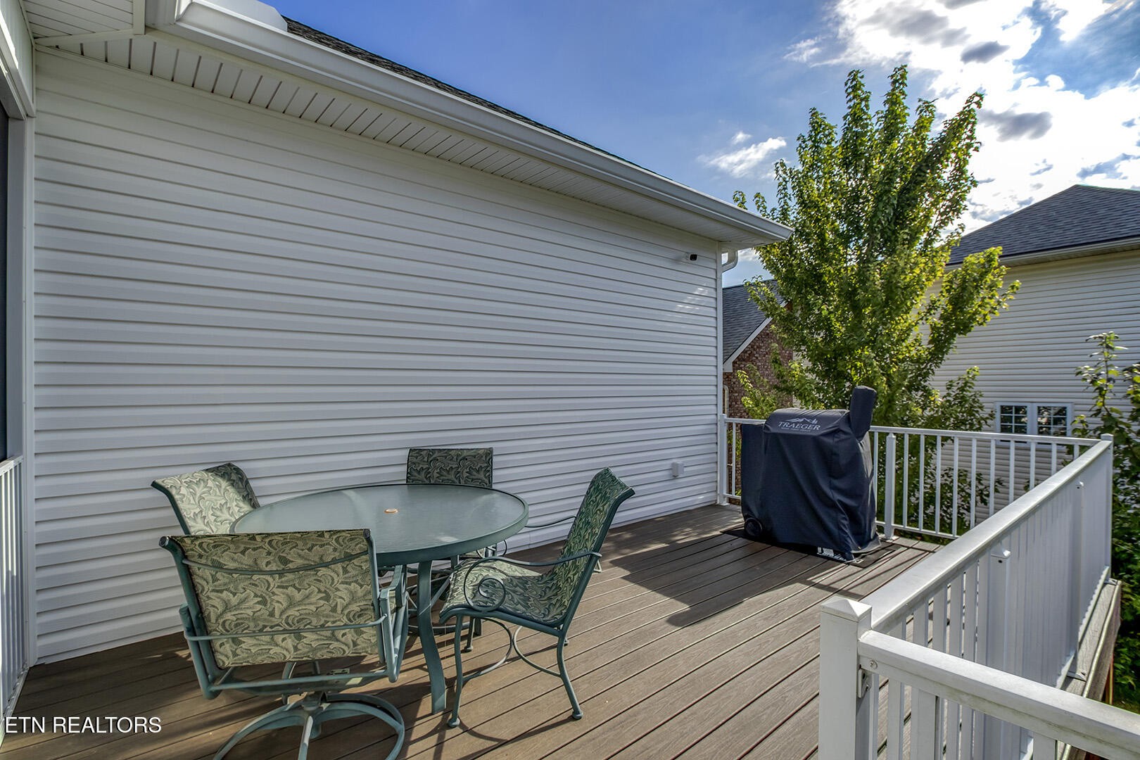 134 Daleyuhski Way Loudon, TN 37774 - Photo 16 of 54 a view of a chair and table in the balcony