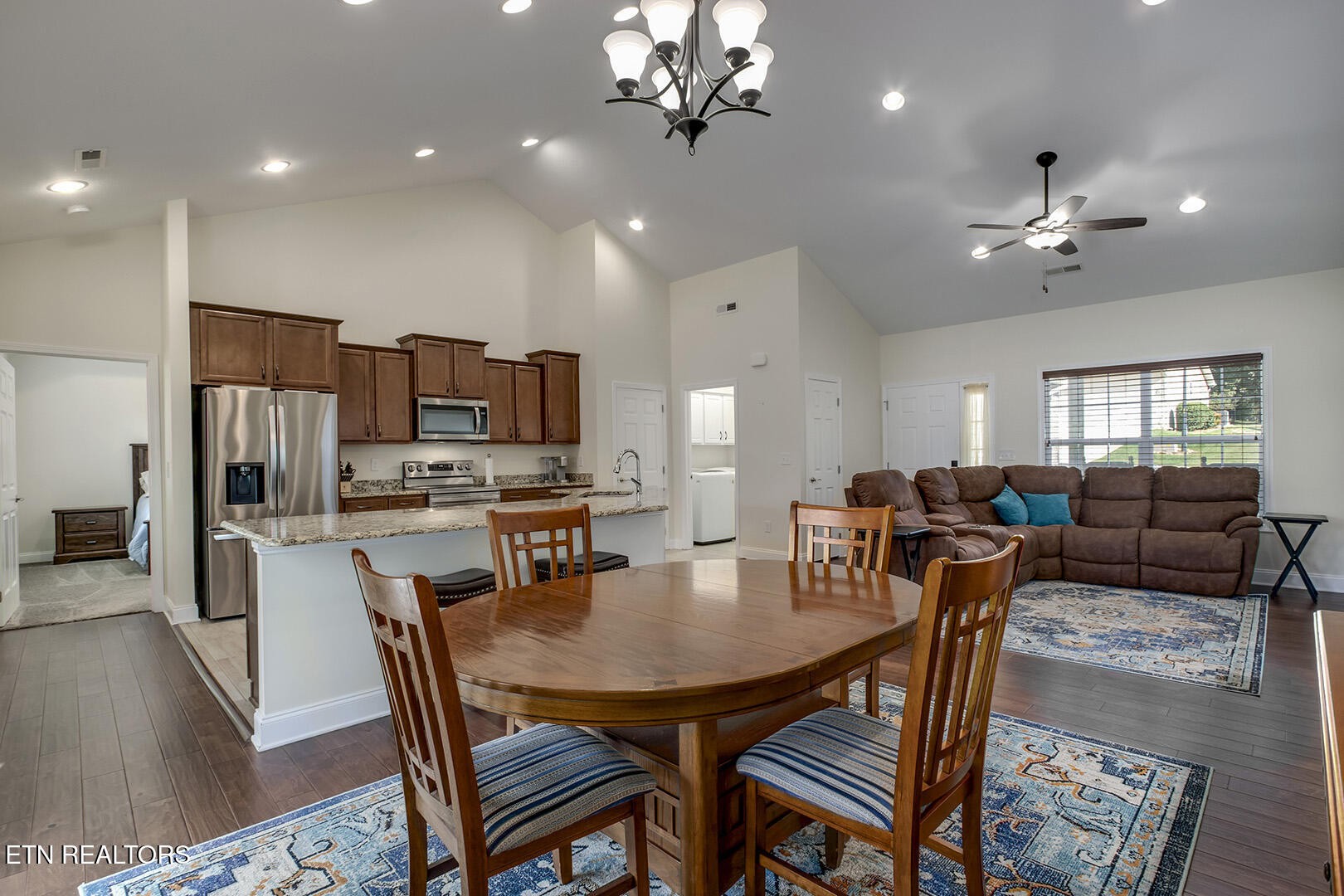 134 Daleyuhski Way Loudon, TN 37774 - Photo 19 of 54 a view of a dining room with furniture