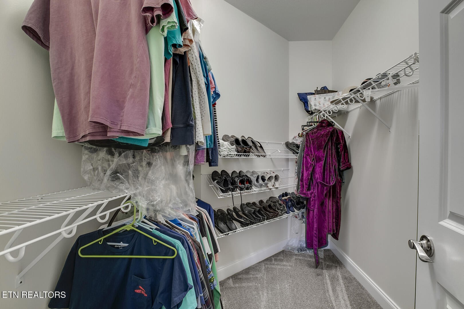 134 Daleyuhski Way Loudon, TN 37774 - Photo 28 of 54 a view of walk in closet with clothes and shoes