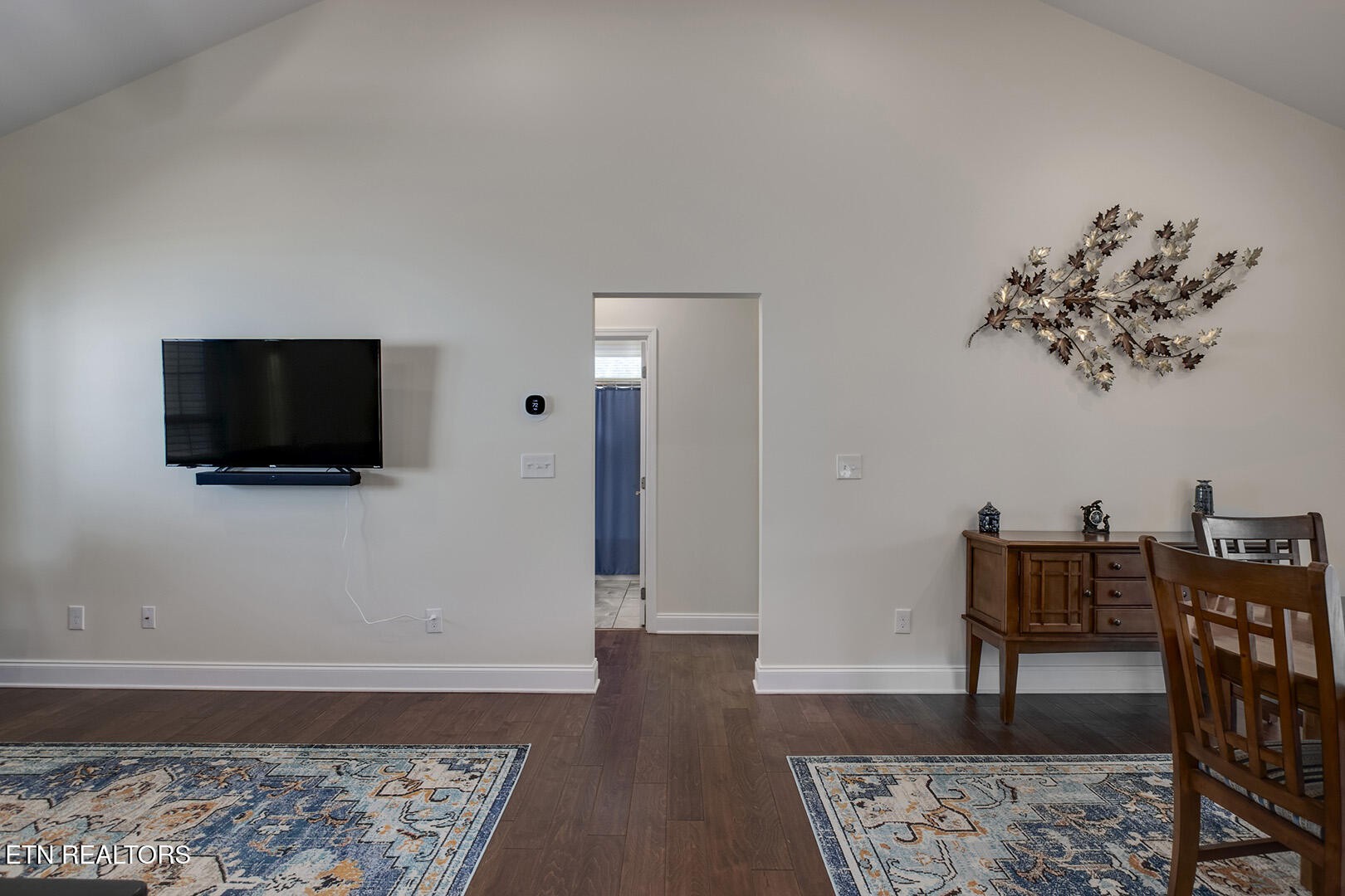 134 Daleyuhski Way Loudon, TN 37774 - Photo 31 of 54 a living room with furniture and a flat screen tv