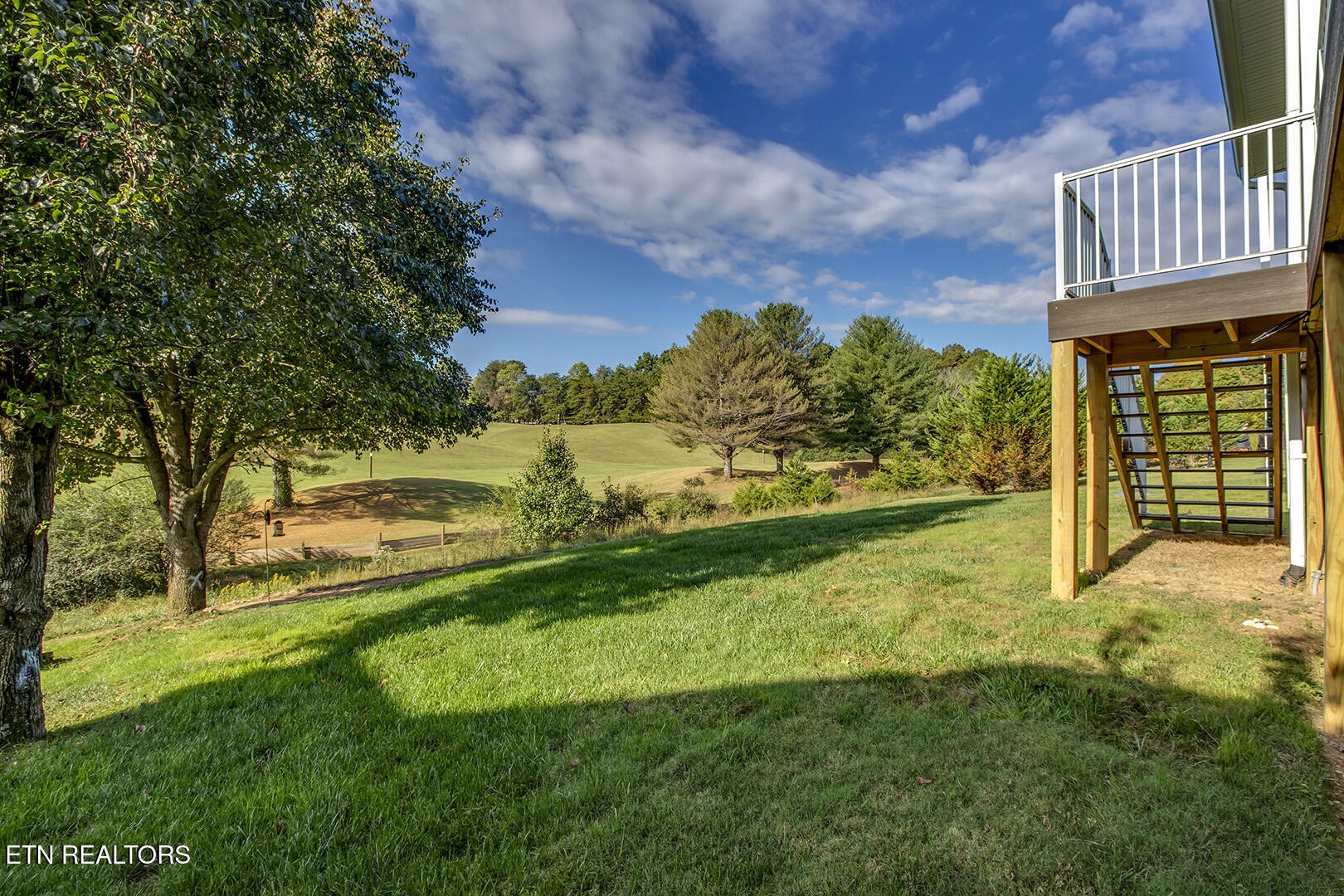 134 Daleyuhski Way Loudon, TN 37774 - Photo 39 of 54 a view of an outdoor space and deck