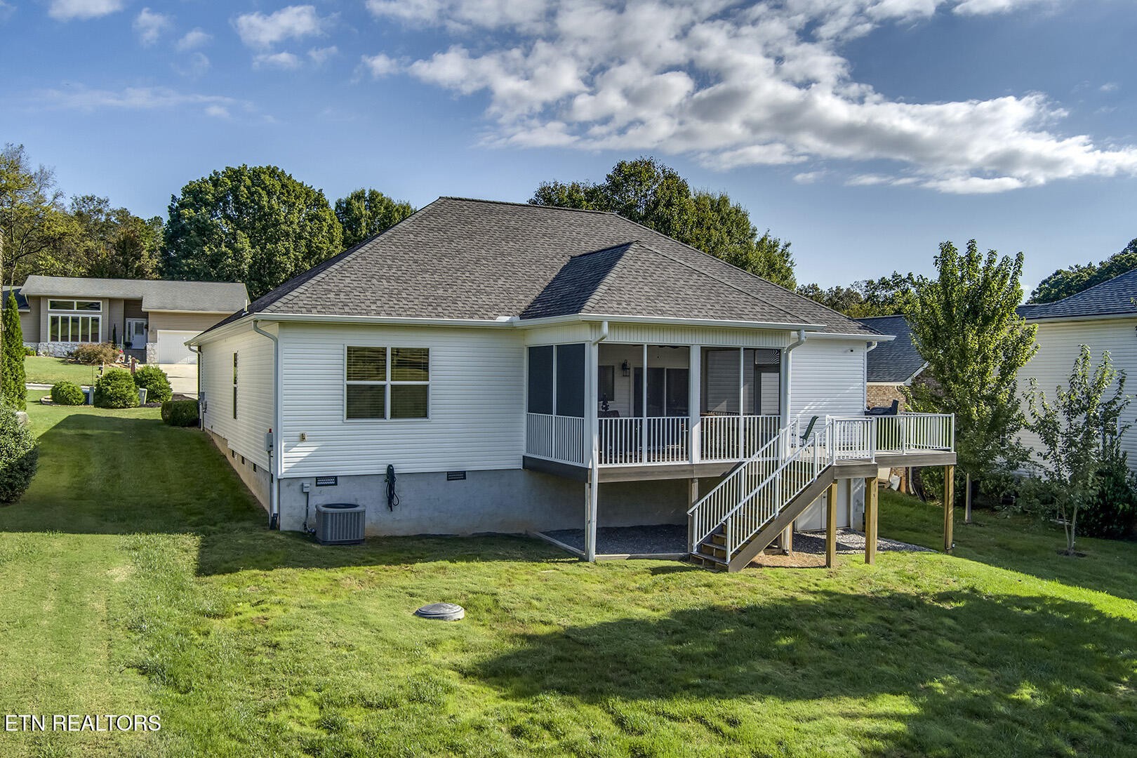 134 Daleyuhski Way Loudon, TN 37774 - Photo 46 of 54 a view of a house with a backyard