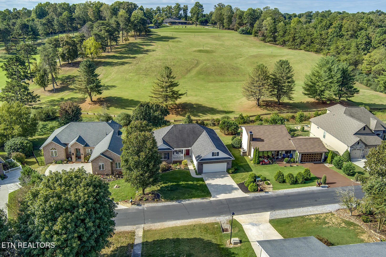 134 Daleyuhski Way Loudon, TN 37774 - Photo 48 of 54 an aerial view of a house with garden space and lake view