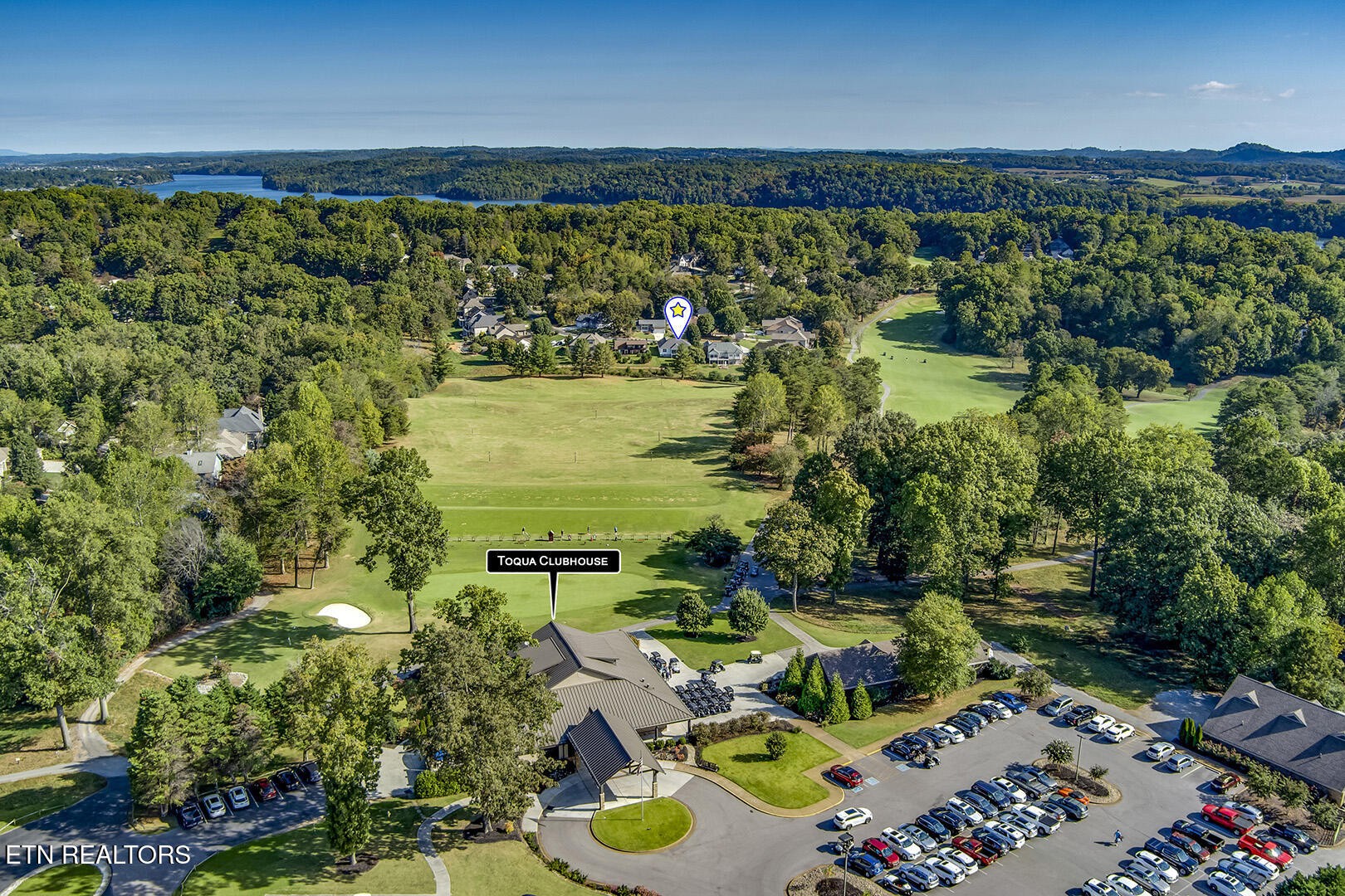 134 Daleyuhski Way Loudon, TN 37774 - Photo 53 of 54 a picture of city view with lake view