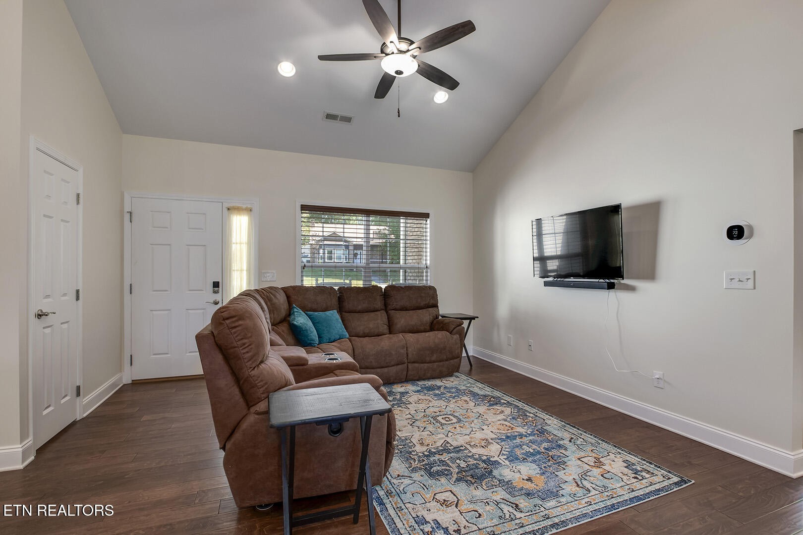 134 Daleyuhski Way Loudon, TN 37774 - Photo 8 of 54 a living room with furniture and a flat screen tv