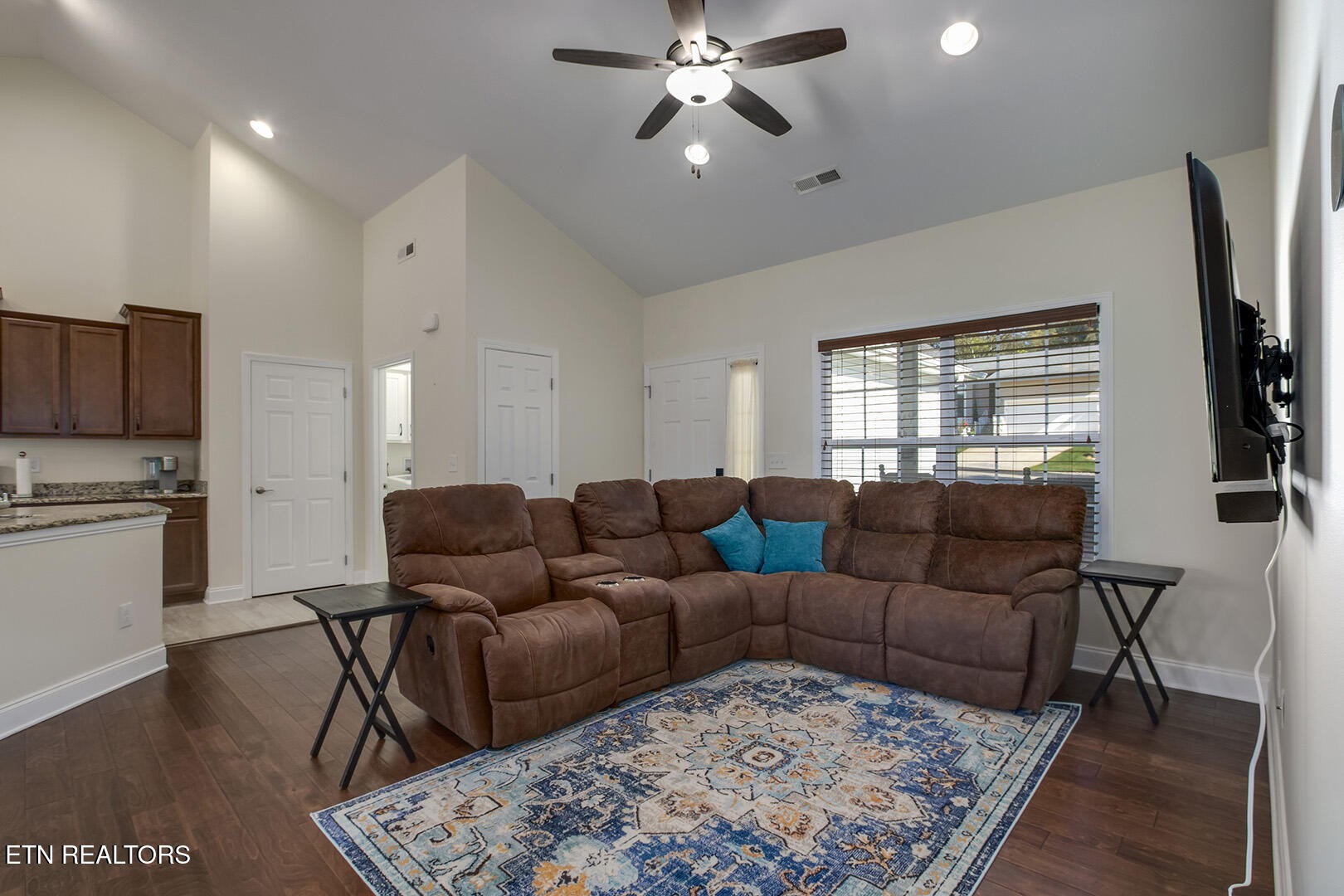 134 Daleyuhski Way Loudon, TN 37774 - Photo 9 of 54 a living room with furniture and a flat screen tv