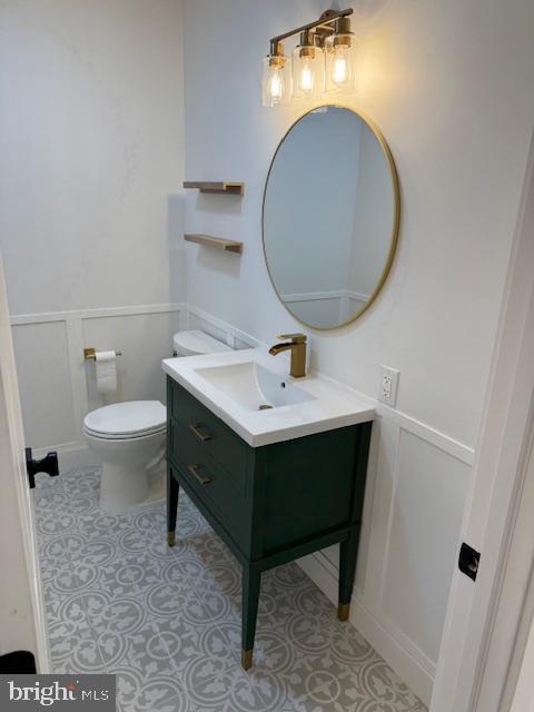 144 Van Dyke Road Hopewell, NJ 08525 - Photo 17 of 59 a bathroom with a sink mirror and toilet