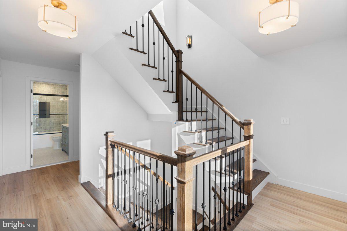 144 Van Dyke Road Hopewell, NJ 08525 - Photo 19 of 59 a view of entryway with wooden floor
