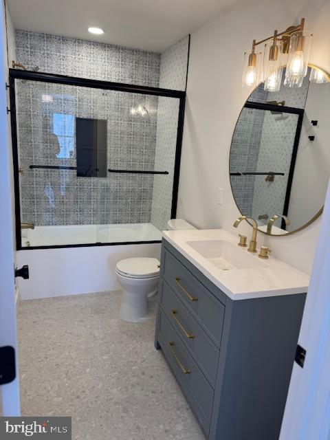 144 Van Dyke Road Hopewell, NJ 08525 - Photo 25 of 59 a bathroom with a sink a toilet and mirror