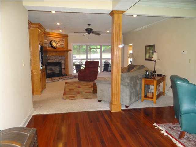 963 Petrified Forest Road, Unit B Flora, MS 39071 - Photo 3 of 15 view of dining and great room