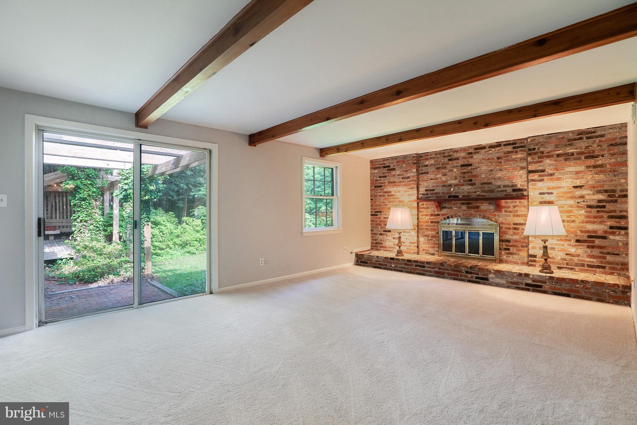 8300 Aqueduct Road Potomac, MD 20854 - Photo 13 of 30 Family Room - Walk-Out to Backyard
