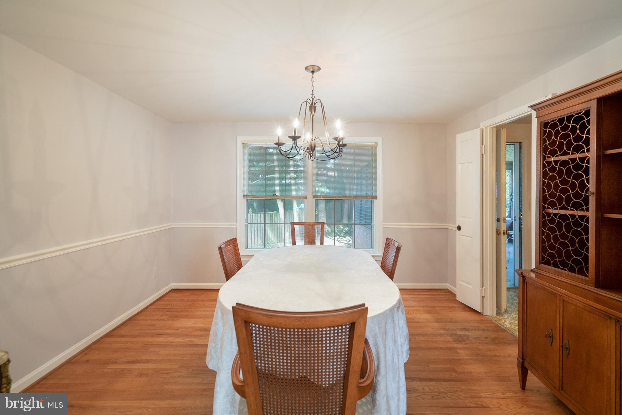 8300 Aqueduct Road Potomac, MD 20854 - Photo 7 of 30 Dining Room