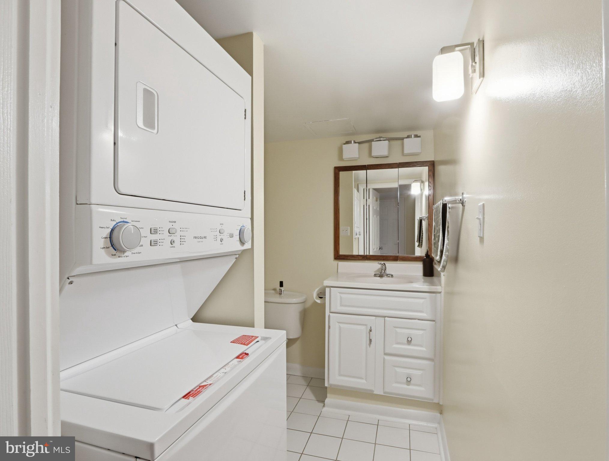 3204 Spartan Road, Unit 10 Olney, MD 20832 - Photo 20 of 31 Efficient laundry space with modern amenities.