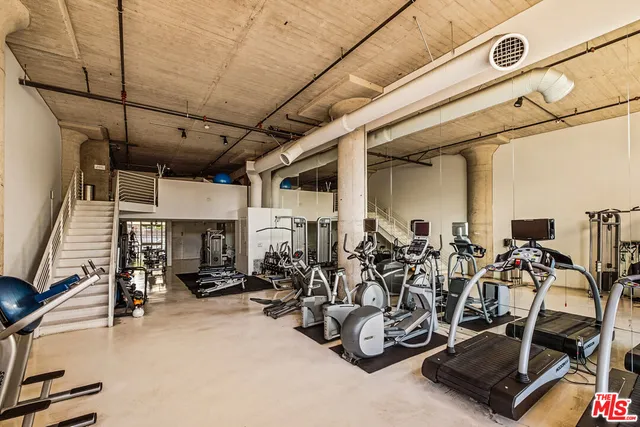 a front view of a building