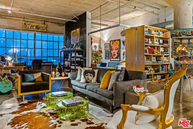 a outdoor living space with patio furniture