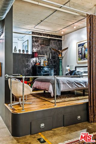 a bathroom with a sink and a large mirror