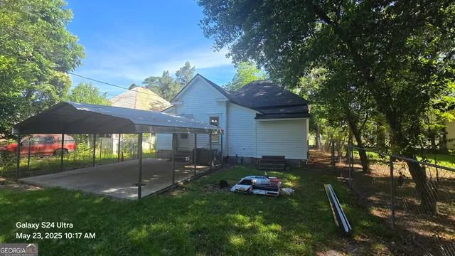 $109,900 | 606 West Suwanee Street, Fitzgerald, GA 31750