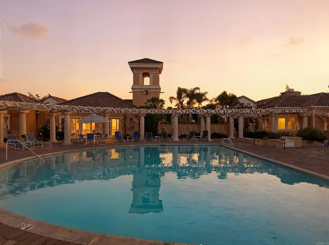 a view of a room with a large window