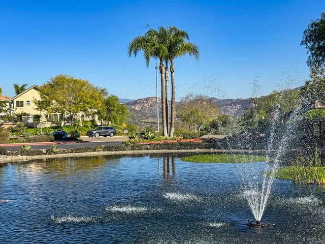a view of a living room with an ocean view