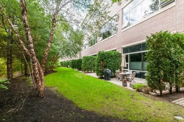a view of outdoor space and garden