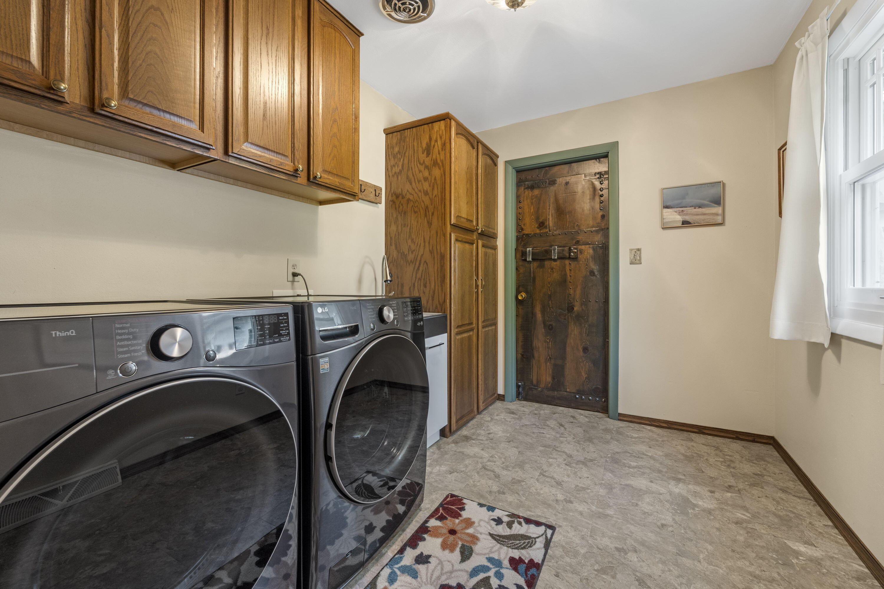 1270 Lake Shore Road Grafton, WI 53024 - Photo 36 of 99 Convenient 1st Floor Laundry