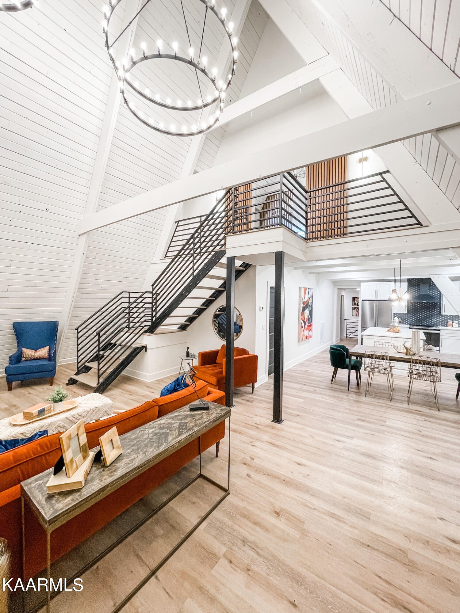 232 East Red Bud Road Knoxville, TN 37920 - Photo 2 of 34 a very nice looking room with lots of furniture and a chandelier