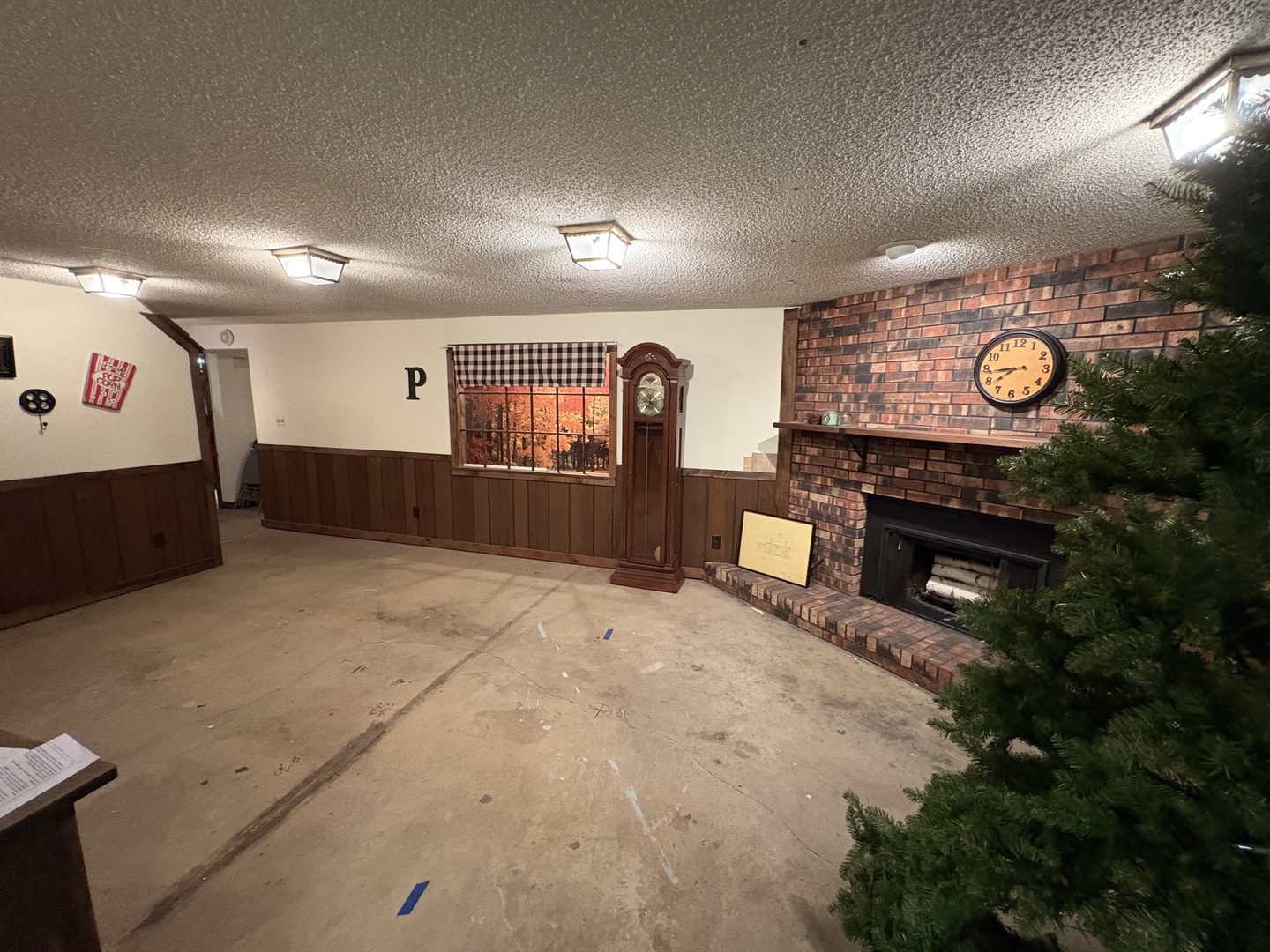 203 Drake Avenue Rochelle, IL 61068 - Photo 44 of 54 a view of a livingroom with furniture and a fireplace
