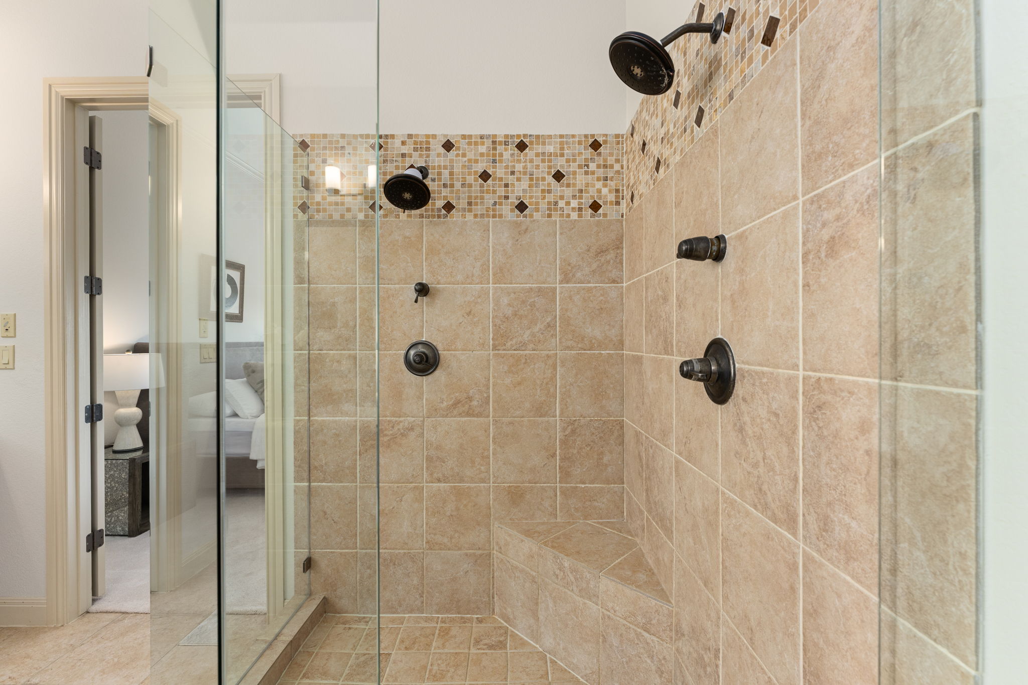 205 Emerald Ridge Drive Austin, TX 78732 - Photo 18 of 40 a bathroom with a shower