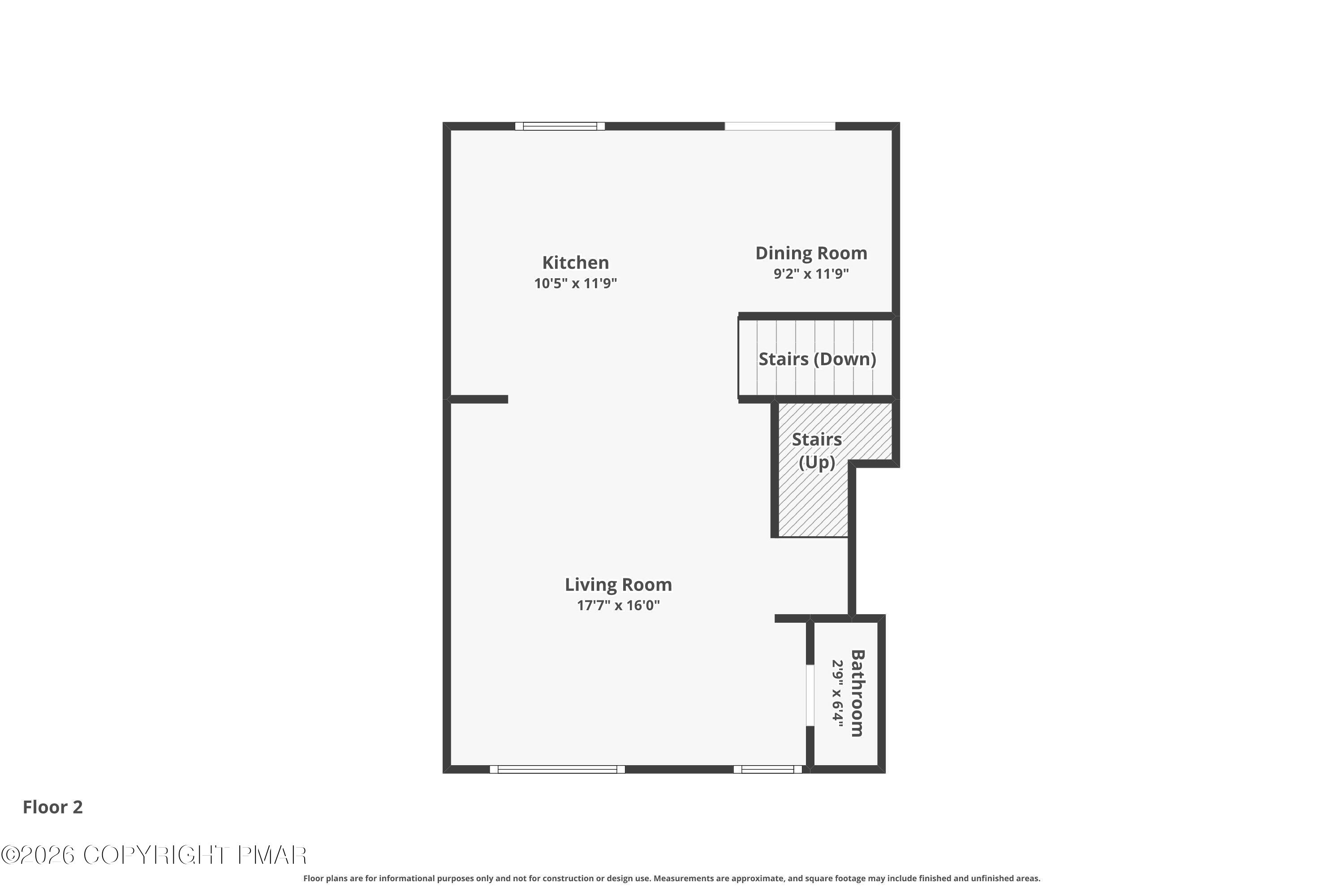 1929 Alex Road Easton, PA 18040 - Photo 5 of 35 Floor-2