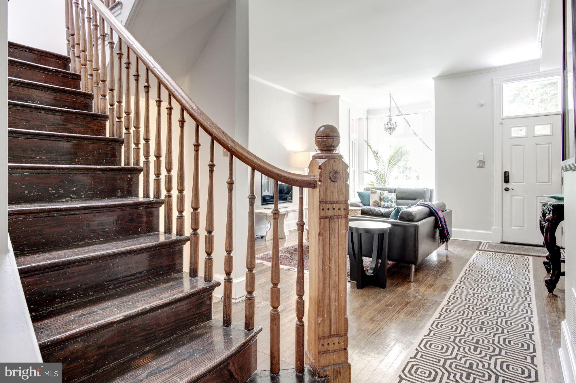 210 E Street Northeast Washington, DC 20002 - Photo 12 of 32 Stairs