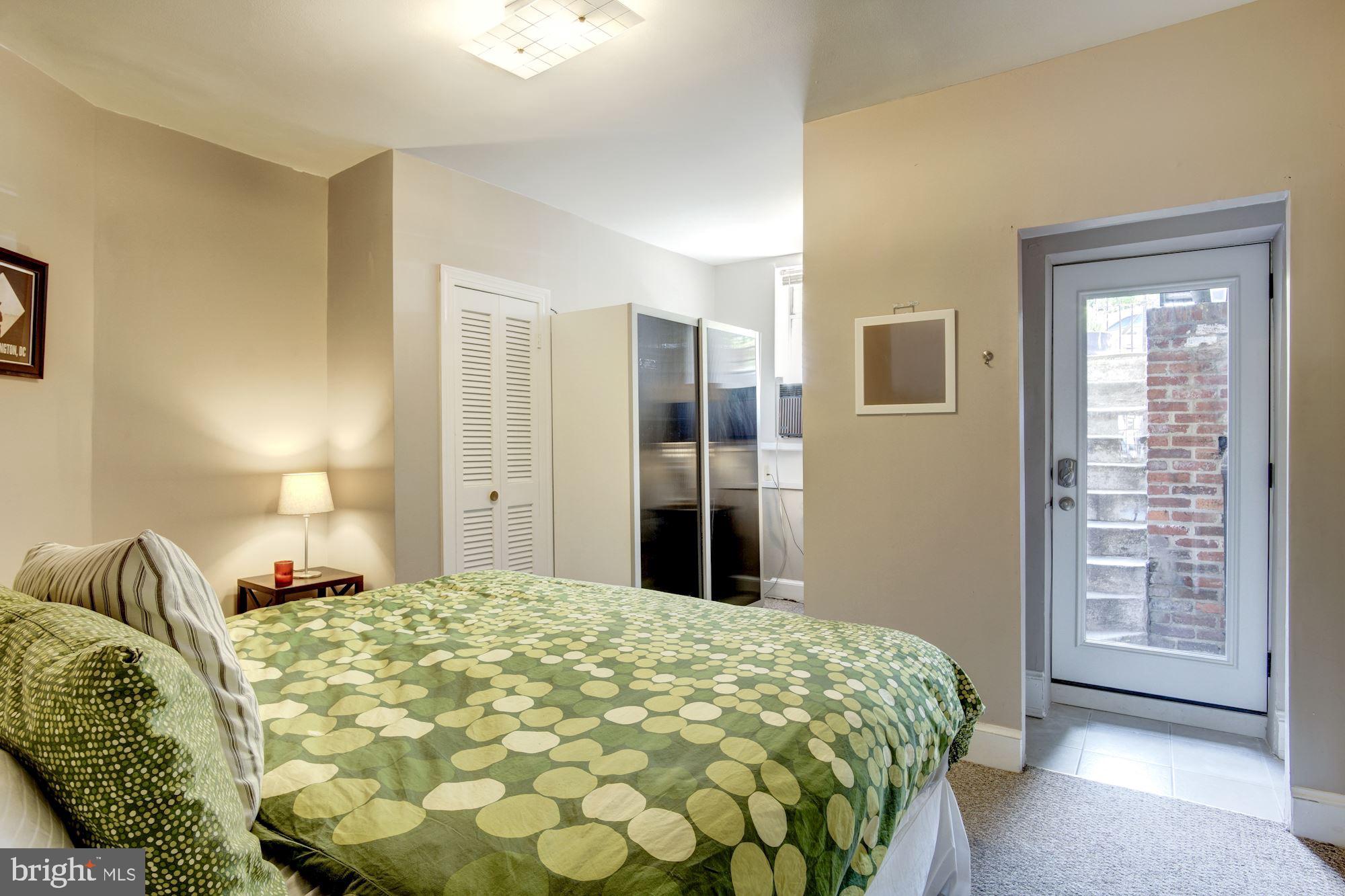 210 E Street Northeast Washington, DC 20002 - Photo 23 of 32 Basement bedroom