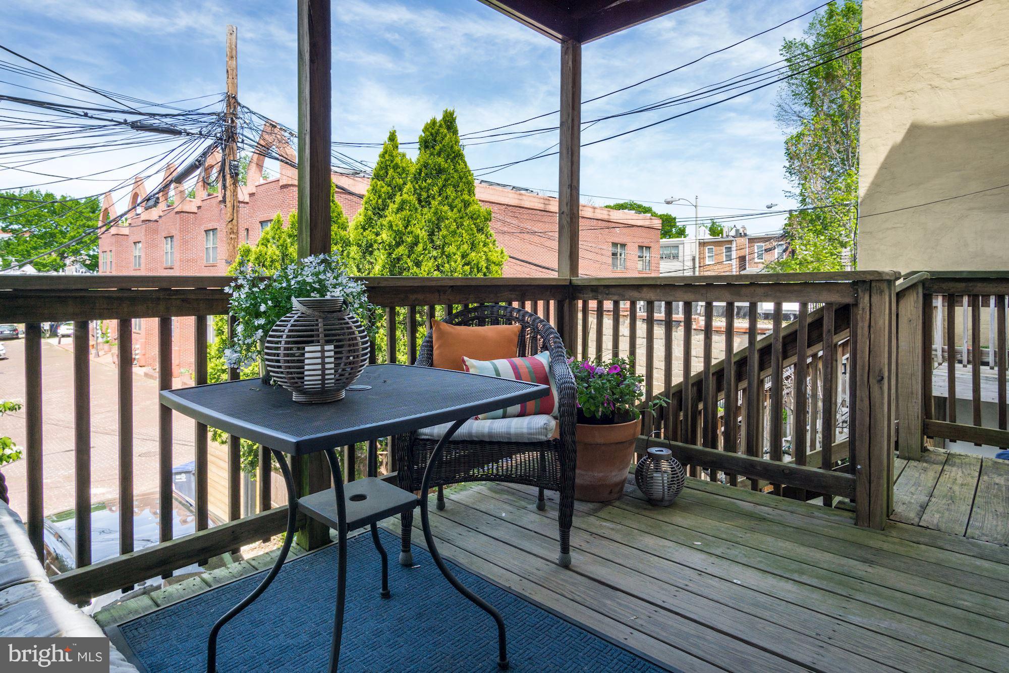 210 E Street Northeast Washington, DC 20002 - Photo 26 of 32 Rear deck