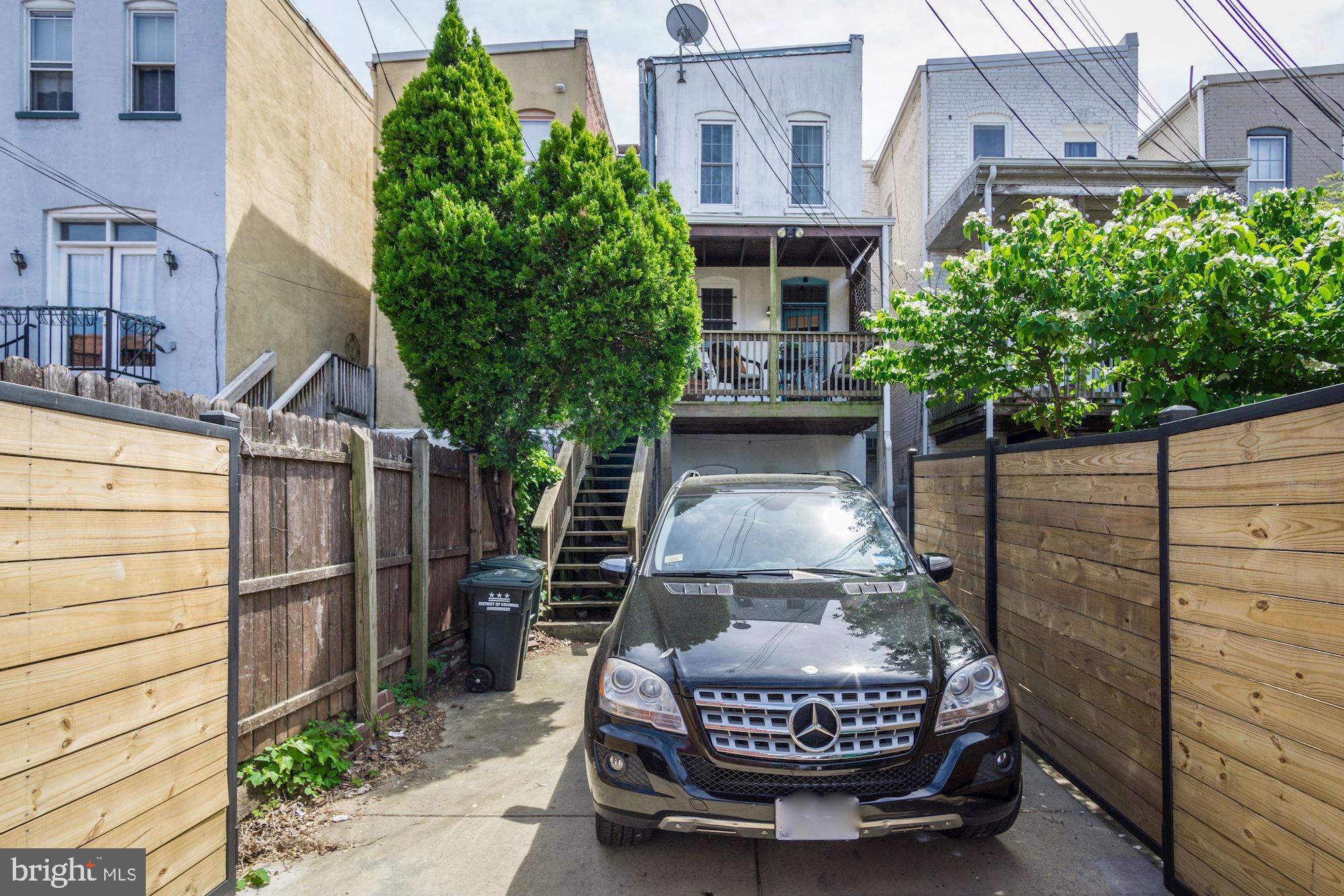 210 E Street Northeast Washington, DC 20002 - Photo 28 of 32 Parking pad in rear