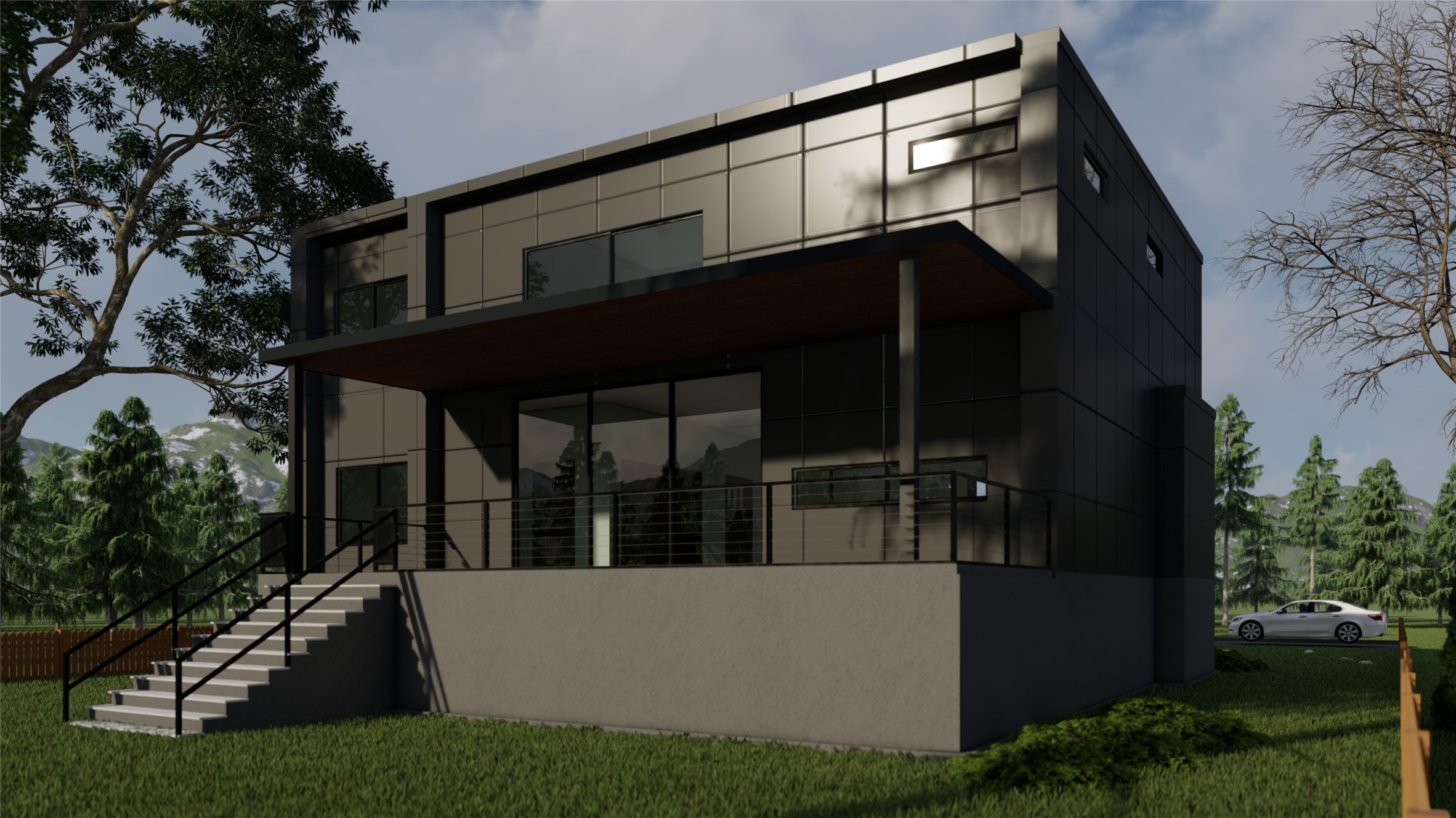 4301 Effie Street Bellaire, TX 77401 - Photo 11 of 14 a view of house with outdoor space