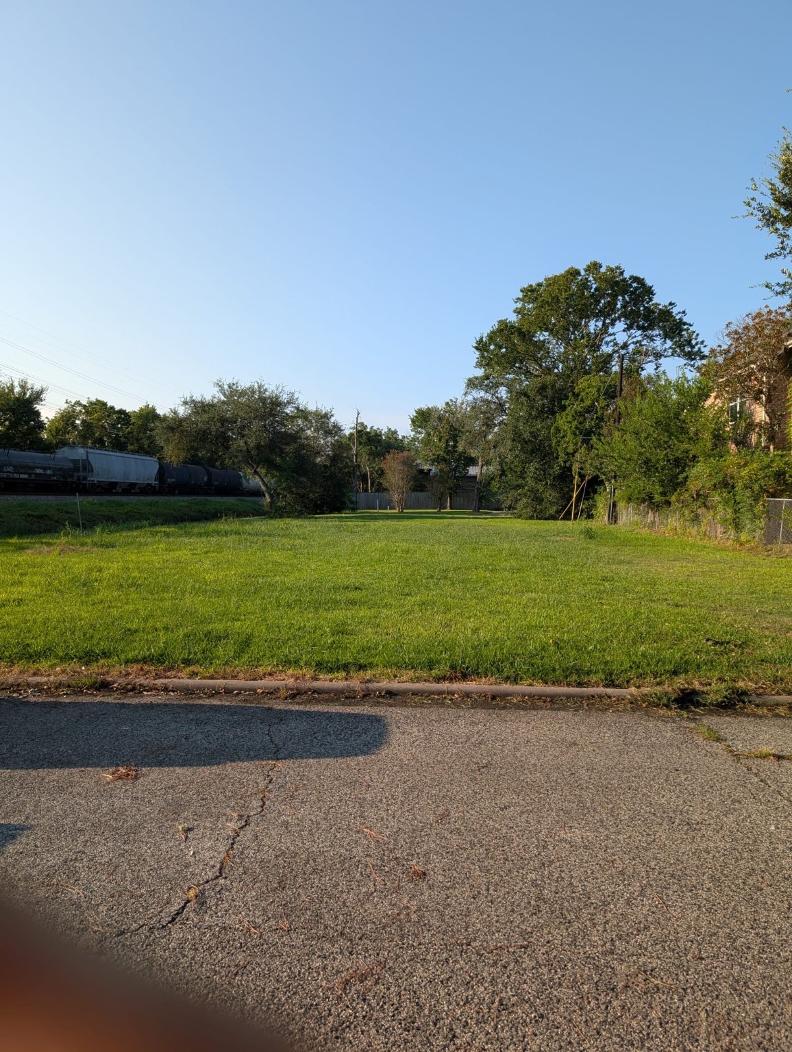 4301 Effie Street Bellaire, TX 77401 - Photo 14 of 14 a view of a lake with a big yard