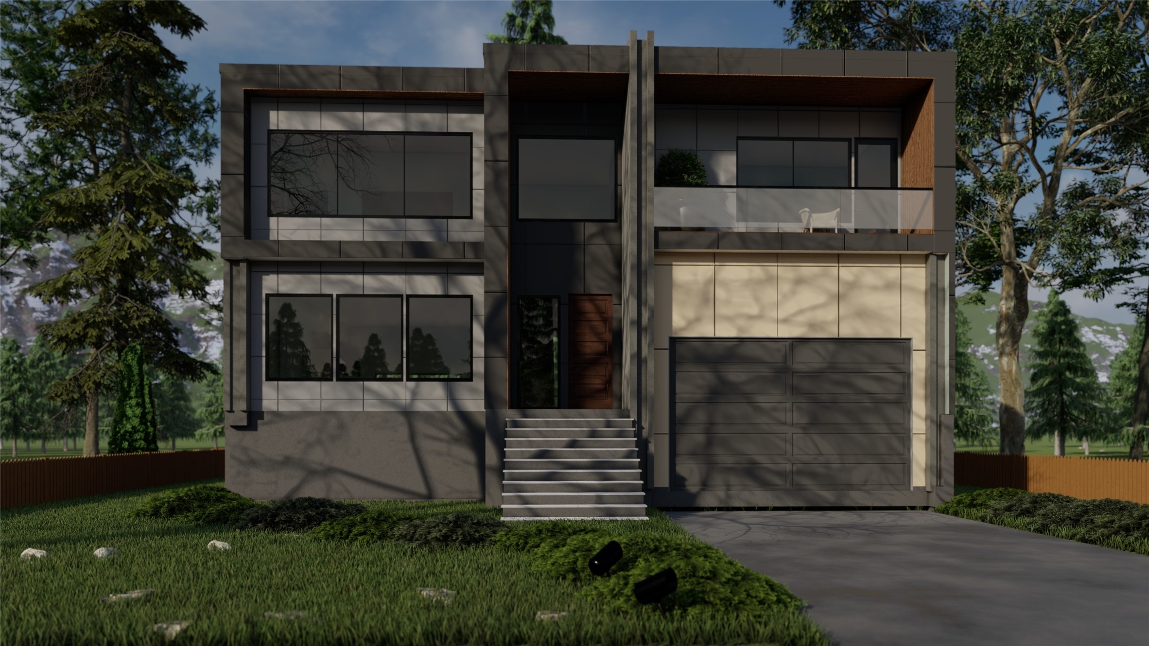 4301 Effie Street Bellaire, TX 77401 - Photo 7 of 14 a front view of a house with a yard