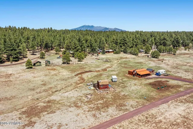 a view of a lake with a mountain