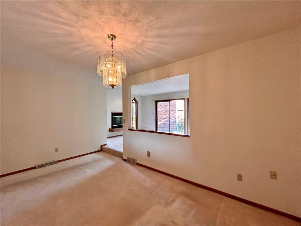 401 Spring Run Drive Monroeville, PA 15146 - Photo 11 of 31 a view of a windows and chandelier in a room