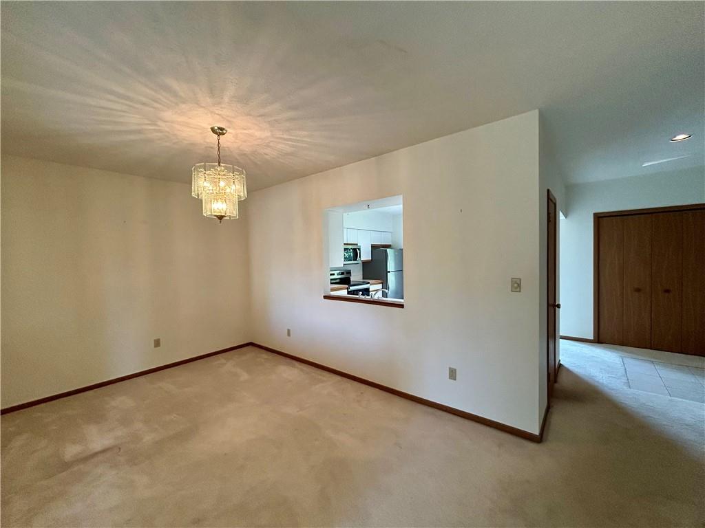 401 Spring Run Drive Monroeville, PA 15146 - Photo 12 of 31 an empty room with a empty space and window