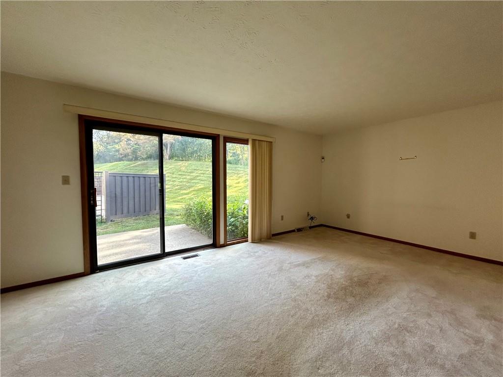 401 Spring Run Drive Monroeville, PA 15146 - Photo 13 of 31 a view of an empty room with a balcony