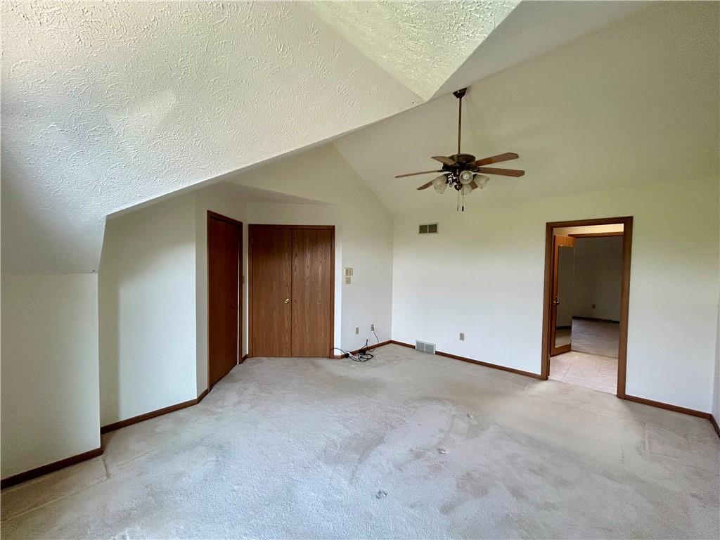 401 Spring Run Drive Monroeville, PA 15146 - Photo 17 of 31 a view of a livingroom with a ceiling fan and a ceiling fan