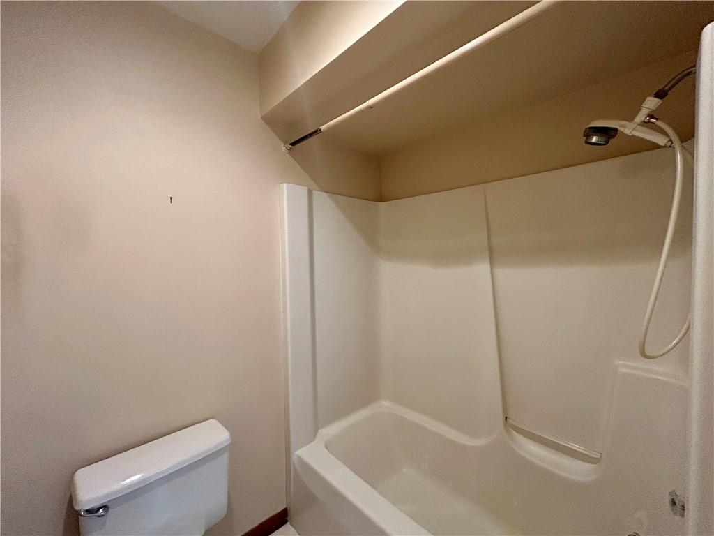 401 Spring Run Drive Monroeville, PA 15146 - Photo 20 of 31 a bathroom with a shower and a toilet